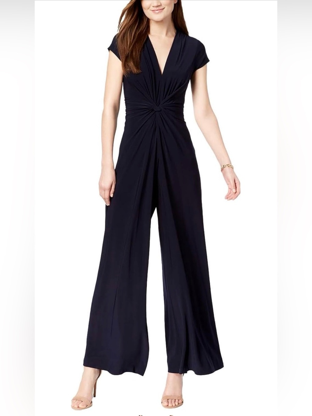 NWT Vince Camuto Women's Jumpsuit, Navy, Medium